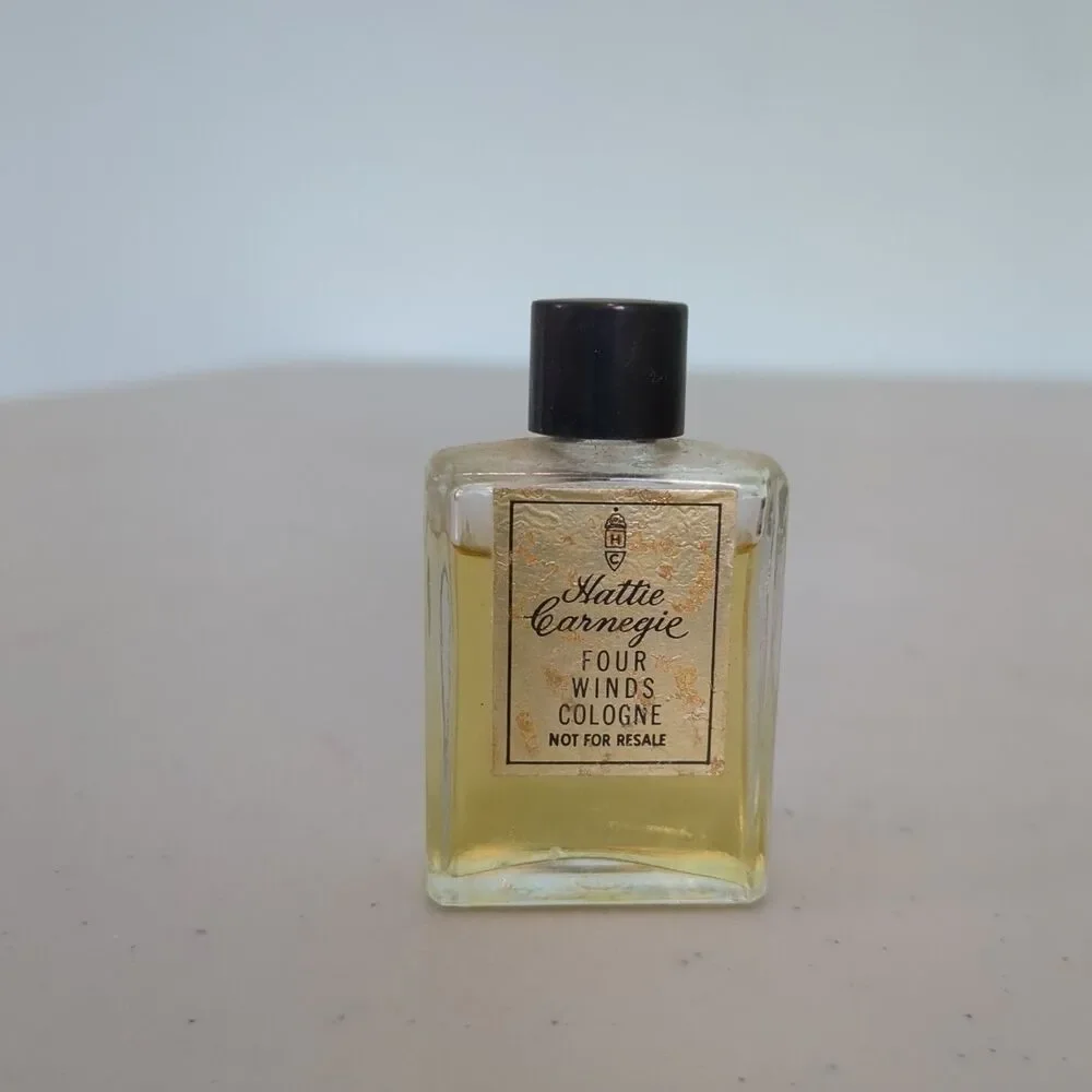 Hattie Carnegie - FOUR WINDS COLOGNE - 1 fl oz - Approx. 95% Vintage